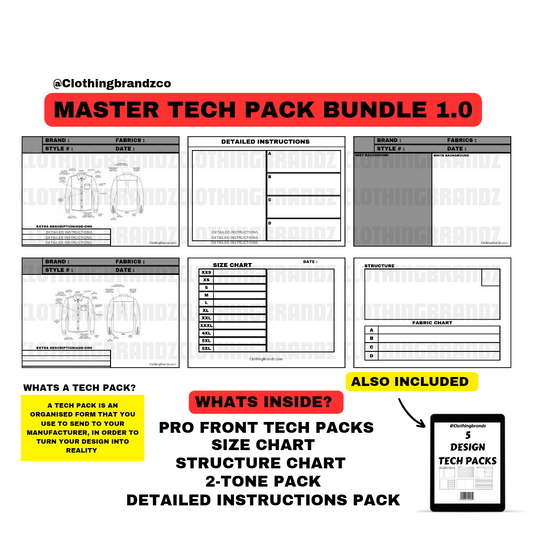 MASTER TECH PACK BUNDLE 1.0