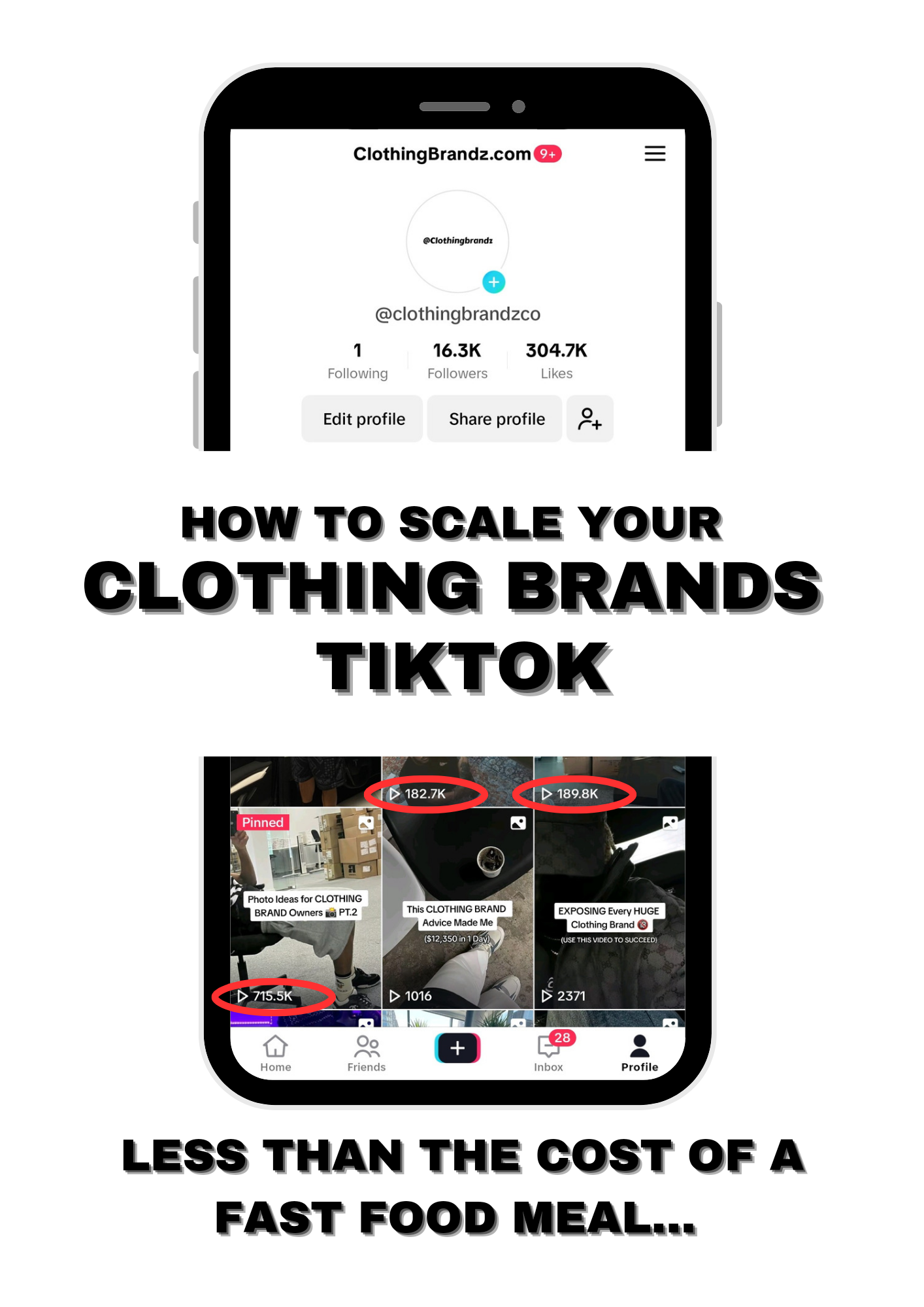 HOW TO SCALE YOUR CLOTHING BRANDS TIKTOK – ClothingBrandz