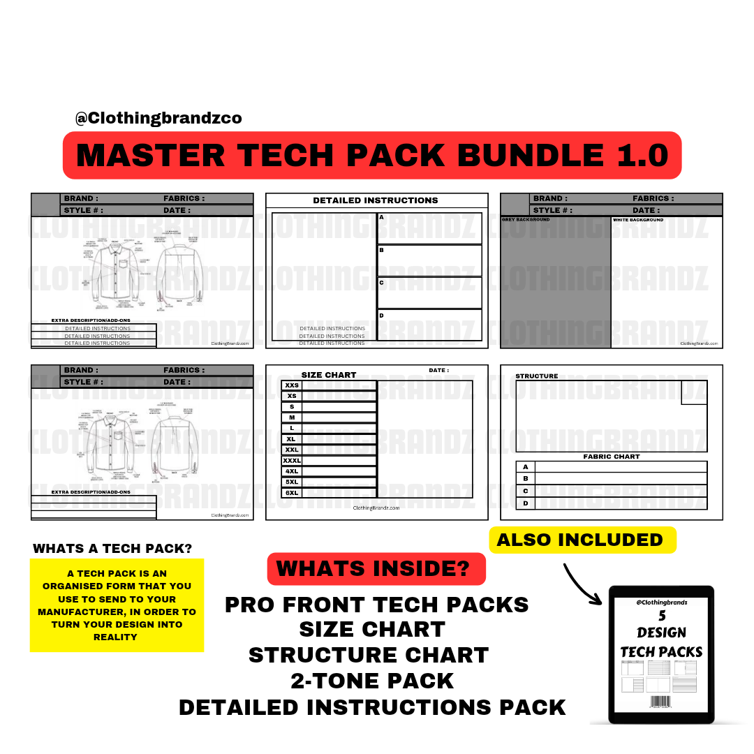 MASTER TECH PACK BUNDLE 1.0