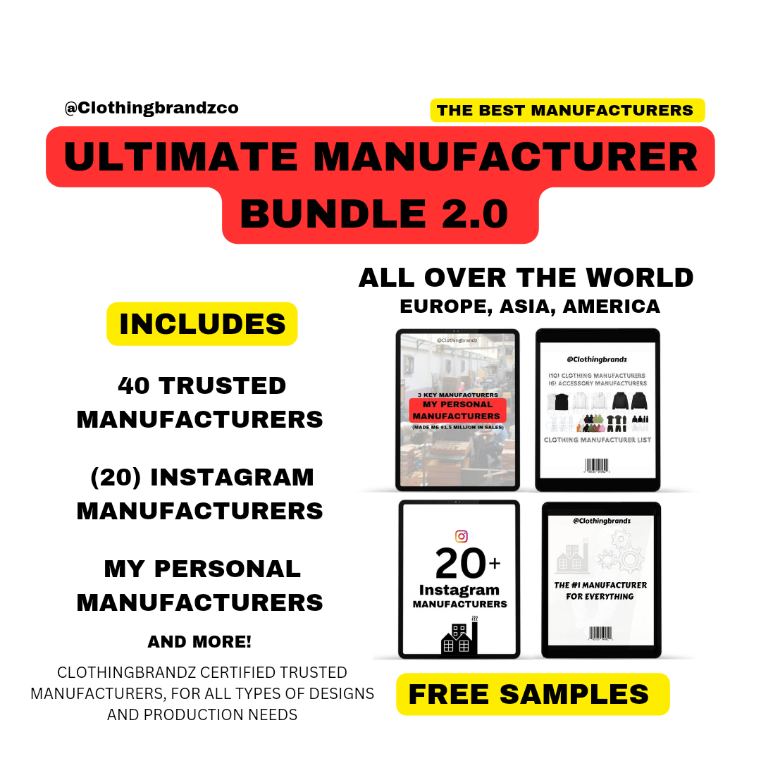 ULTIMATE MANUFACTURER BUNDLE 2.0