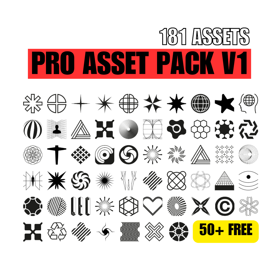 PRO ASSET PACK V1