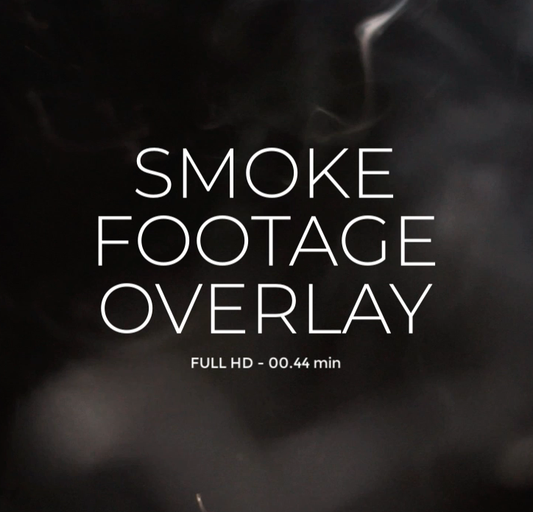 SMOKE FOOTAGE OVERLAY GRAPHIC (FULL HD)(0.44m)