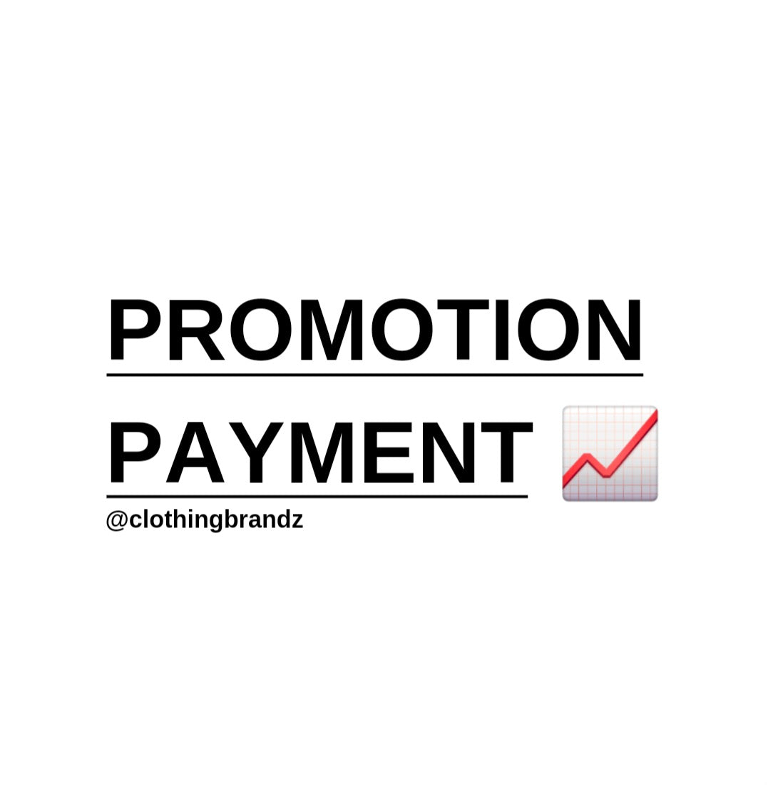 PROMOTION VIDEO PAYMENT