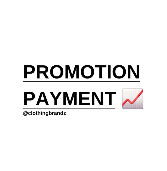 PROMOTION VIDEO PAYMENT