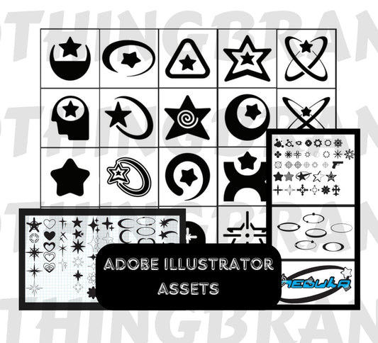 ADOBE ILLUSTRATOR ASSETS