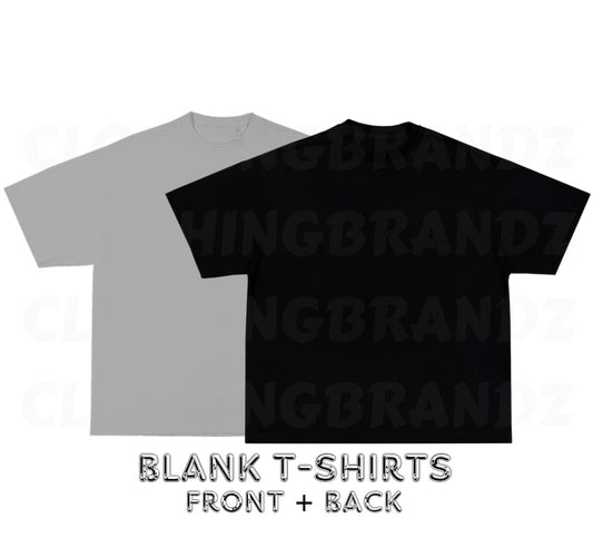 BLANK T-SHIRT (2) MOCKUPS