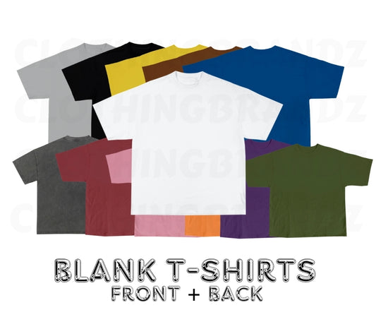 BLANK T-SHIRT (45) MOCKUPS