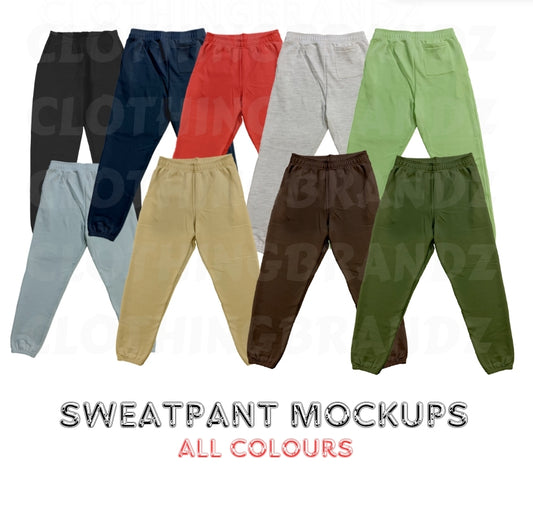 SWEATPANT (30) MOCKUPS