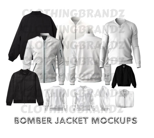 BOMBER JACKETS (9) MOCKUPS