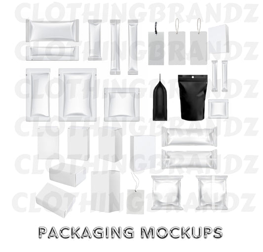 PACKAGING (30) MOCKUPS