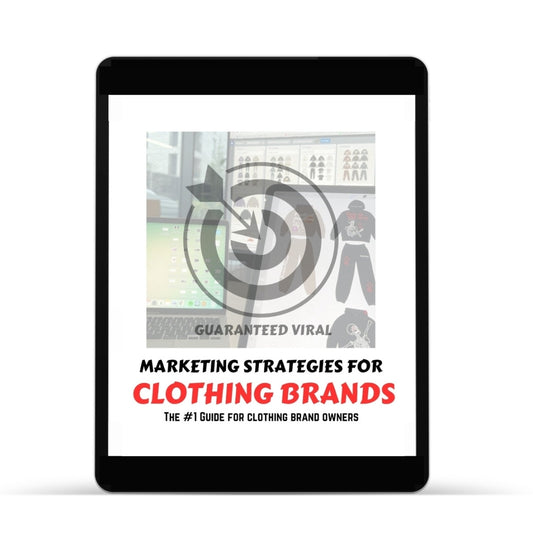 MARKETING STRATEGIES FOR CLOTHING BRANDS