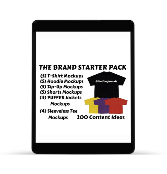 THE BRAND STARTER PACK