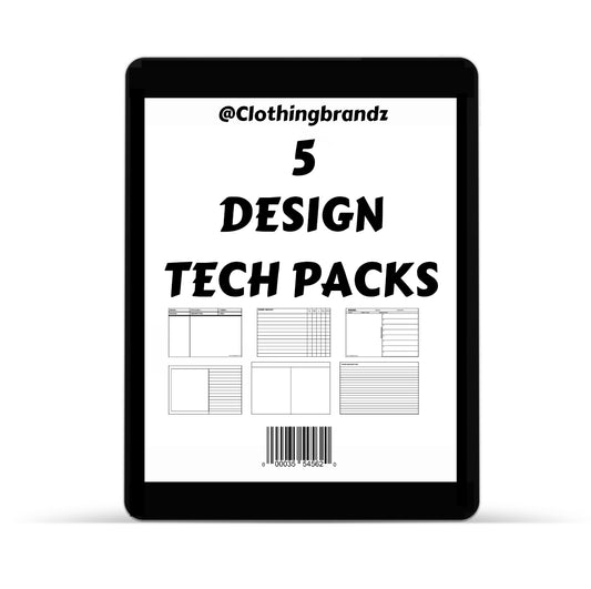 TECH PACK - XL BUNDLE (5)