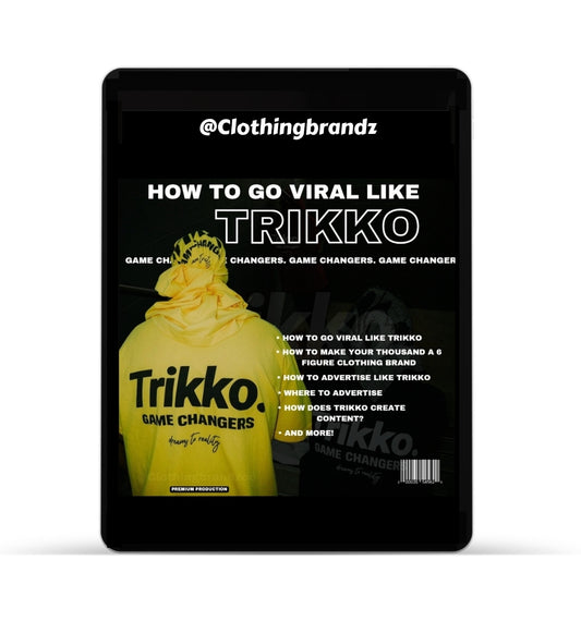 HOW TO GO VIRAL LIKE TRIKKO (PREMIUM)