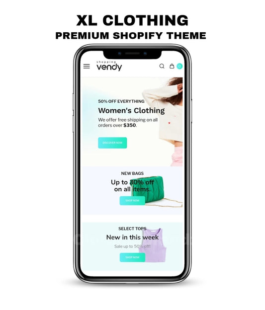 XL CLOTHING - PREMIUM SHOPIFY THEME