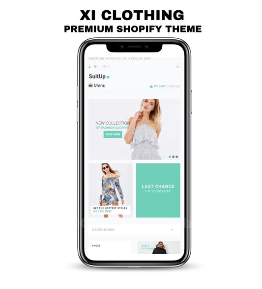 XI CLOTHING - ULTIMATE SHOPIFY THEME