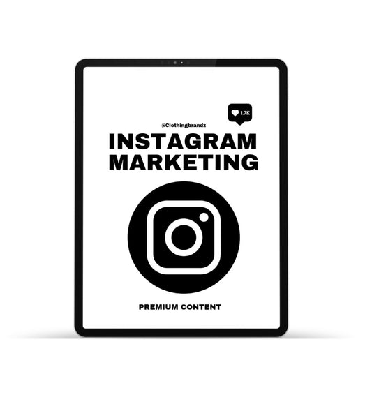 INSTAGRAM MARKETING FOR CLOTHING BRANDS (GUIDE)