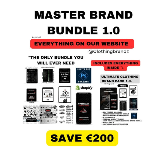 MASTER BRAND BUNDLE 1.0