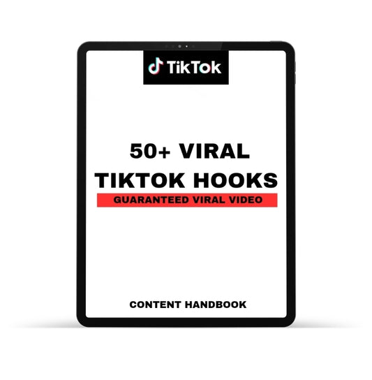 50+ VIRAL TIKTOK HOOKS