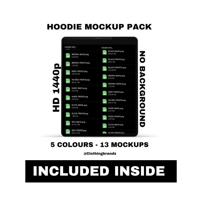 ULTIMATE MOCKUP PACK (450+ MOCKUPS)