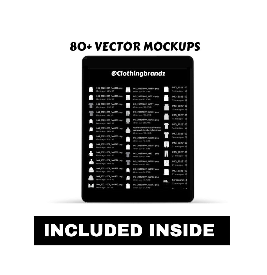 ULTIMATE MOCKUP PACK (450+ MOCKUPS)