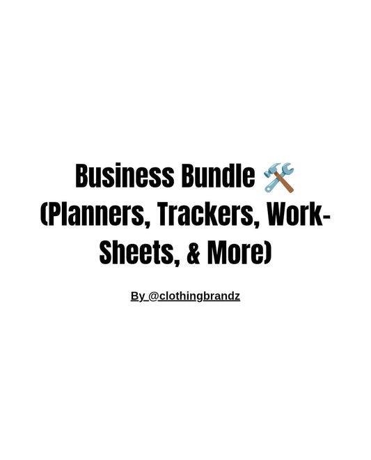 THE BUSINESS BUNDLE